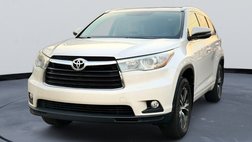 2016 Toyota Highlander XLE