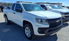 2022 Chevrolet Colorado Work Truck