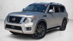 2017 Nissan Armada Platinum