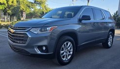 2020 Chevrolet Traverse LT Cloth