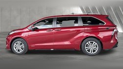2021 Toyota Sienna Platinum 7-Passenger