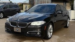 2015 BMW 5 Series 535i