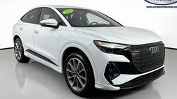 2022 Audi Q4 Sportback e-tron quattro Premium Plus 50