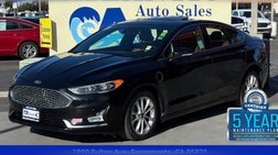 2019 Ford Fusion Energi Titanium