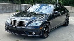 2009 Mercedes-Benz S-Class S 63 AMG