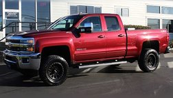 2015 Chevrolet Silverado 2500HD LT