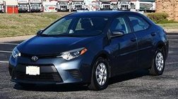 2014 Toyota Corolla L