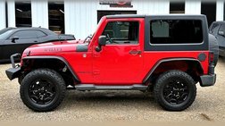 2014 Jeep Wrangler Willys Wheeler Edition