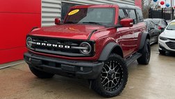2022 Ford Bronco Outer Banks