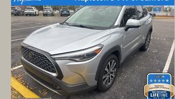 2022 Toyota Corolla Cross XLE