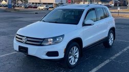 2017 Volkswagen Tiguan 2.0T Wolfsburg Edition 4Motion