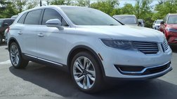 2017 Lincoln MKX Black Label