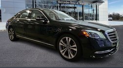 2018 Mercedes-Benz S-Class S 450 4MATIC