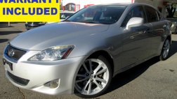 2006 Lexus IS 250 Base