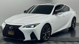 2023 Lexus IS 350 F SPORT