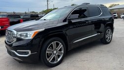 2017 GMC Acadia Denali