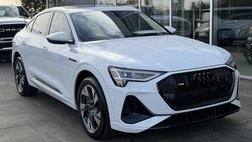 2022 Audi e-tron Sportback quattro Premium S line
