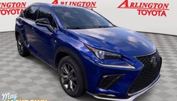 2020 Lexus NX 300 F SPORT