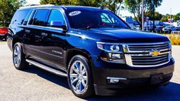 2017 Chevrolet Suburban Shield Premier