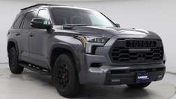 2025 Toyota Sequoia TRD Pro