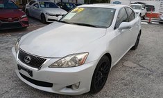 2009 Lexus IS 250 Base