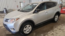 2014 Toyota RAV4 LE