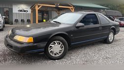 1992 Ford Thunderbird 