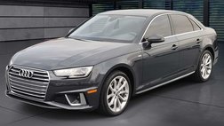 2019 Audi A4 quattro Premium 45 TFSI