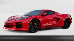 2025 Chevrolet Corvette E-Ray