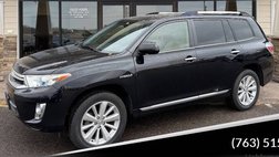 2013 Toyota Highlander Hybrid Limited