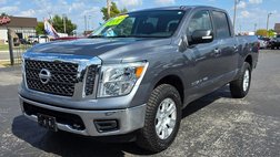 2018 Nissan Titan SV Crew Cab 4WD