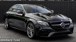 2019 Mercedes-Benz E-Class AMG E 63 S