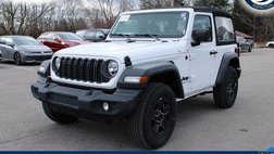 2024 Jeep Wrangler Sport