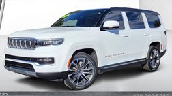 2022 Jeep Grand Wagoneer Series III