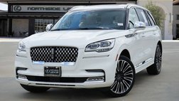 2022 Lincoln Aviator Black Label