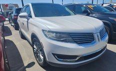 2017 Lincoln MKX Reserve
