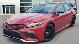 2022 Toyota Camry XSE