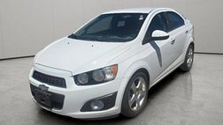 2012 Chevrolet Sonic LTZ