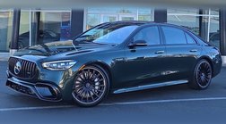 2026 Mercedes-Benz S-Class AMG S 63 E Performance