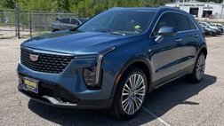 2025 Cadillac XT4 Premium Luxury