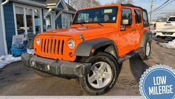 2012 Jeep Wrangler Unlimited Sport