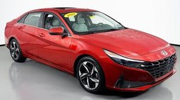 2021 Hyundai Elantra Limited