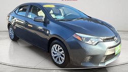 2016 Toyota Corolla LE
