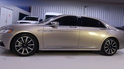 2020 Lincoln Continental Reserve