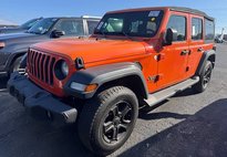 2018 Jeep Wrangler Unlimited Sport