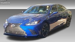2022 Lexus ES 350 F SPORT