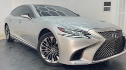 2019 Lexus LS 500 500