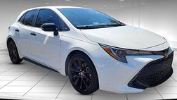 2021 Toyota Corolla Hatchback SE Nightshade Edition