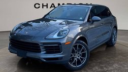 2020 Porsche Cayenne Base