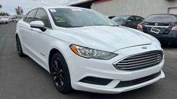 2017 Ford Fusion Hybrid SE